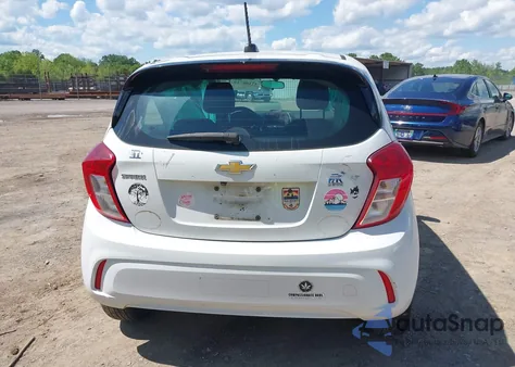 2020 Chevrolet Spark Fwd 1Lt Automatic from USA, damaged, VIN KL8CD6SA7LC419209